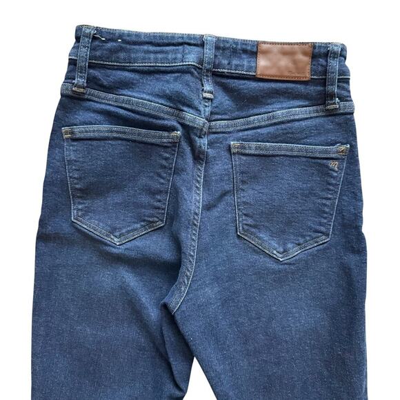 Madewell Jeans Womens 26 Blue Curvy High-Rise Skinny Stretch Denim bodycon - Picture 11 of 16